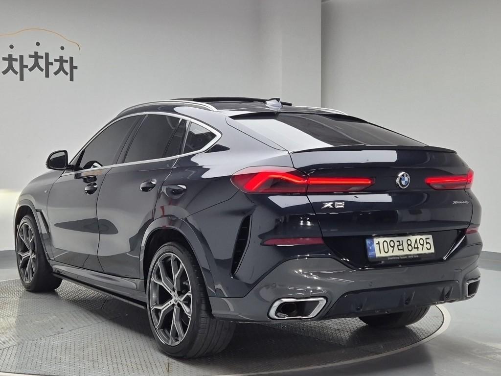 2021 BMW X6 (3Gen) 