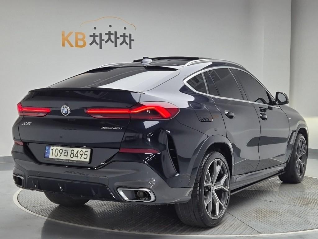2021 BMW X6 (3Gen) 