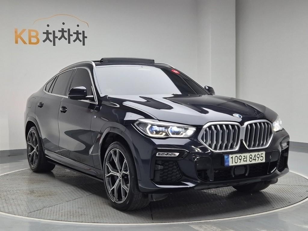 2021 BMW X6 (3Gen) 