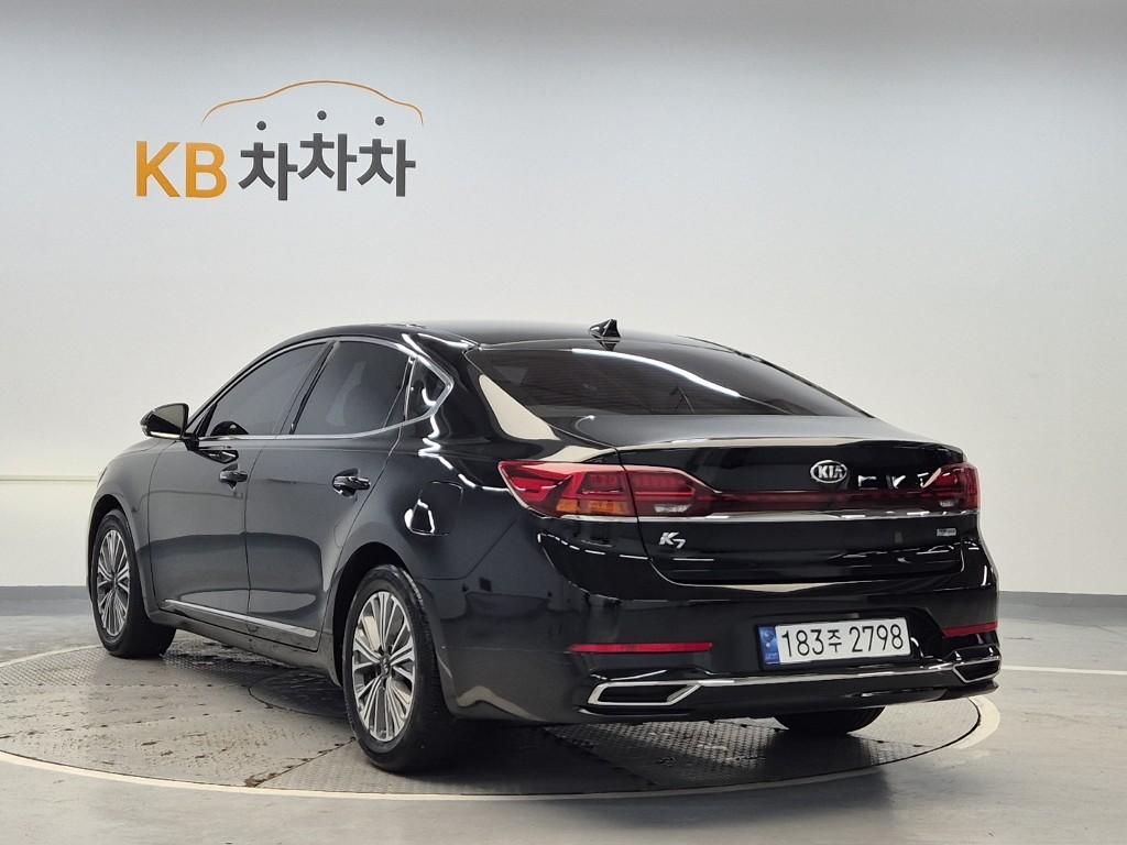 2020 KIA K7 PREMIER HYBRID 