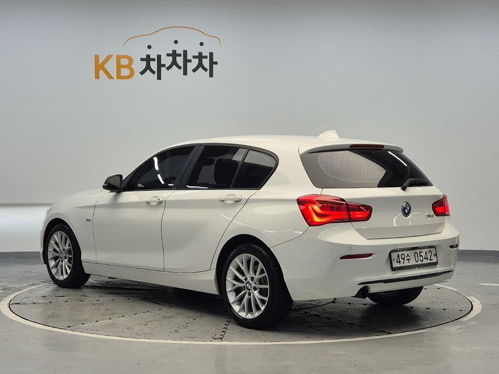 2016 BMW 1 Series (2Gen) 