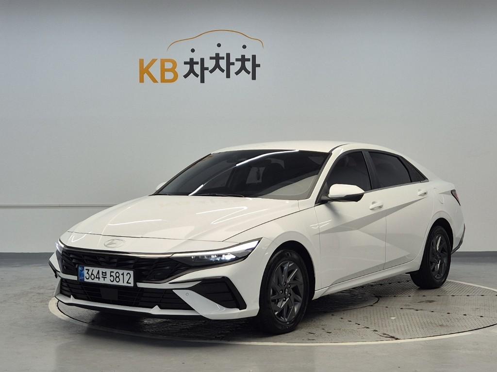 2024 HYUNDAI AVANTE (CN7) 