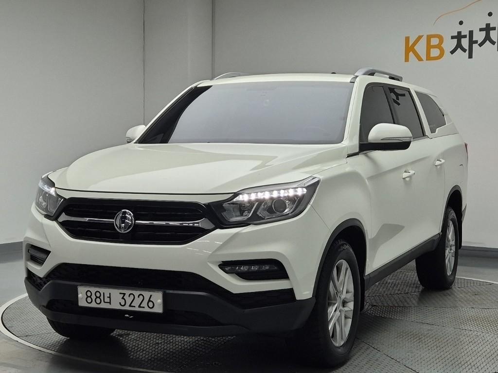 2020 SSANGYONG REXTON SPORTS 