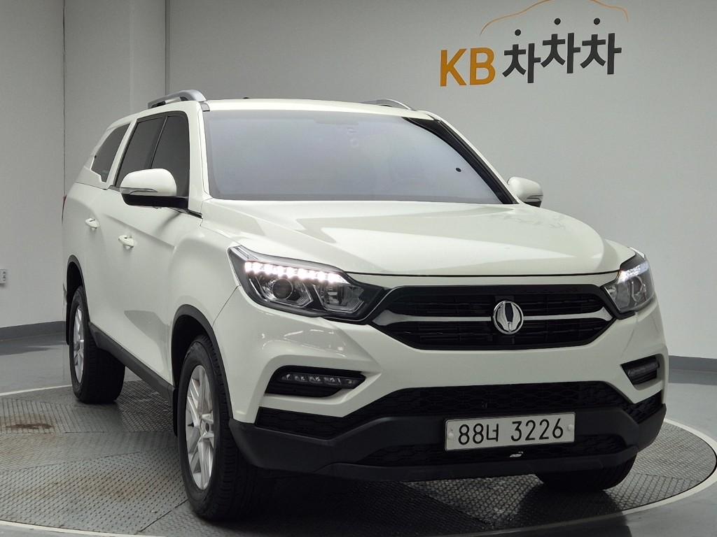 2020 SSANGYONG REXTON SPORTS 