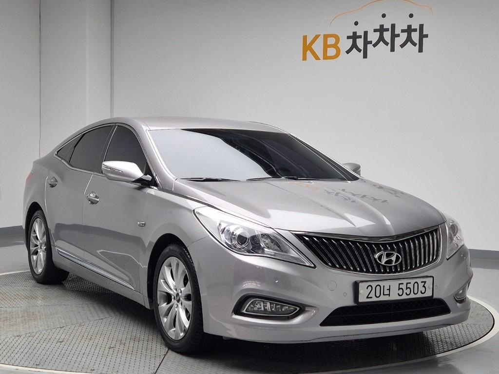 2012 HYUNDAI GRANDEUR HG 