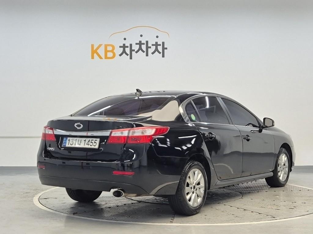 2017 RENAULT KOREA SM5 NOVA 