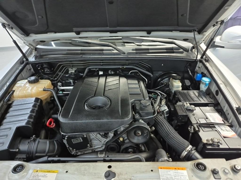 2013 SSANGYONG REXTON W 