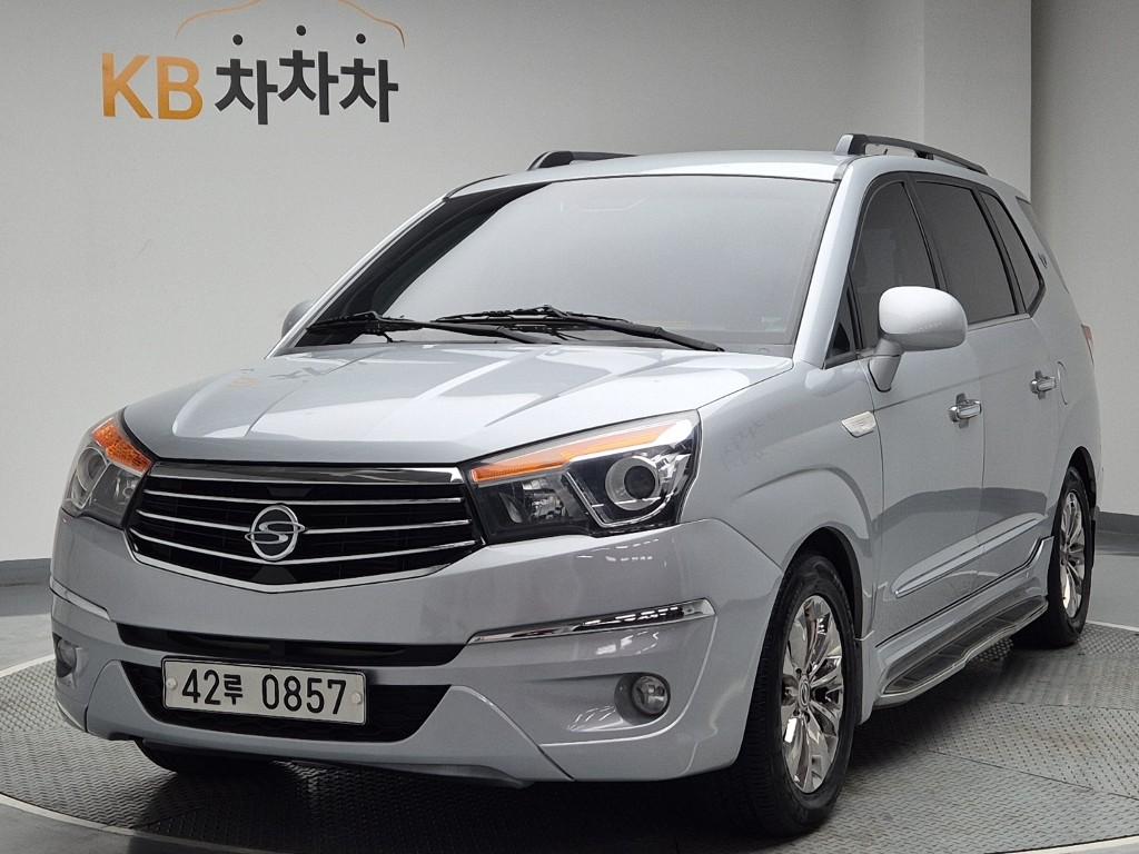 2016 SSANGYONG KORANDO TURISMO 