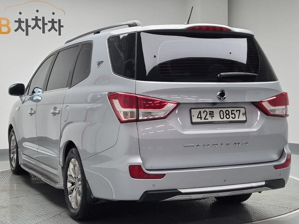 2016 SSANGYONG KORANDO TURISMO 