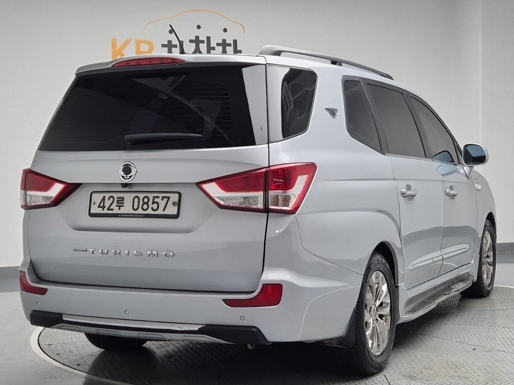 2016 SSANGYONG KORANDO TURISMO 