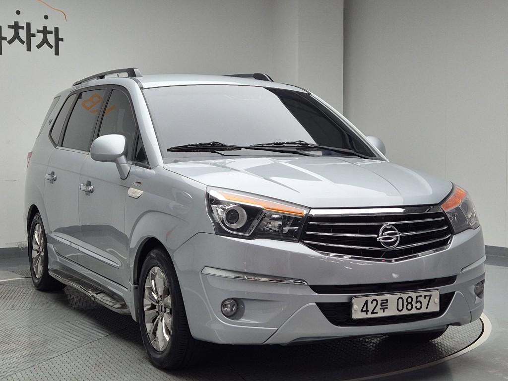 2016 SSANGYONG KORANDO TURISMO 