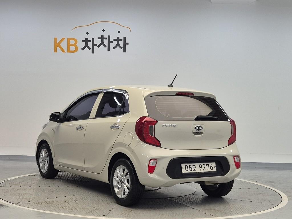 2017 KIA ALL NEW MORNING 