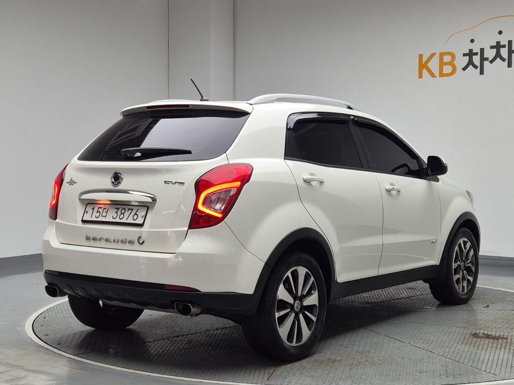 2015 SSANGYONG NEW KORANDO C 