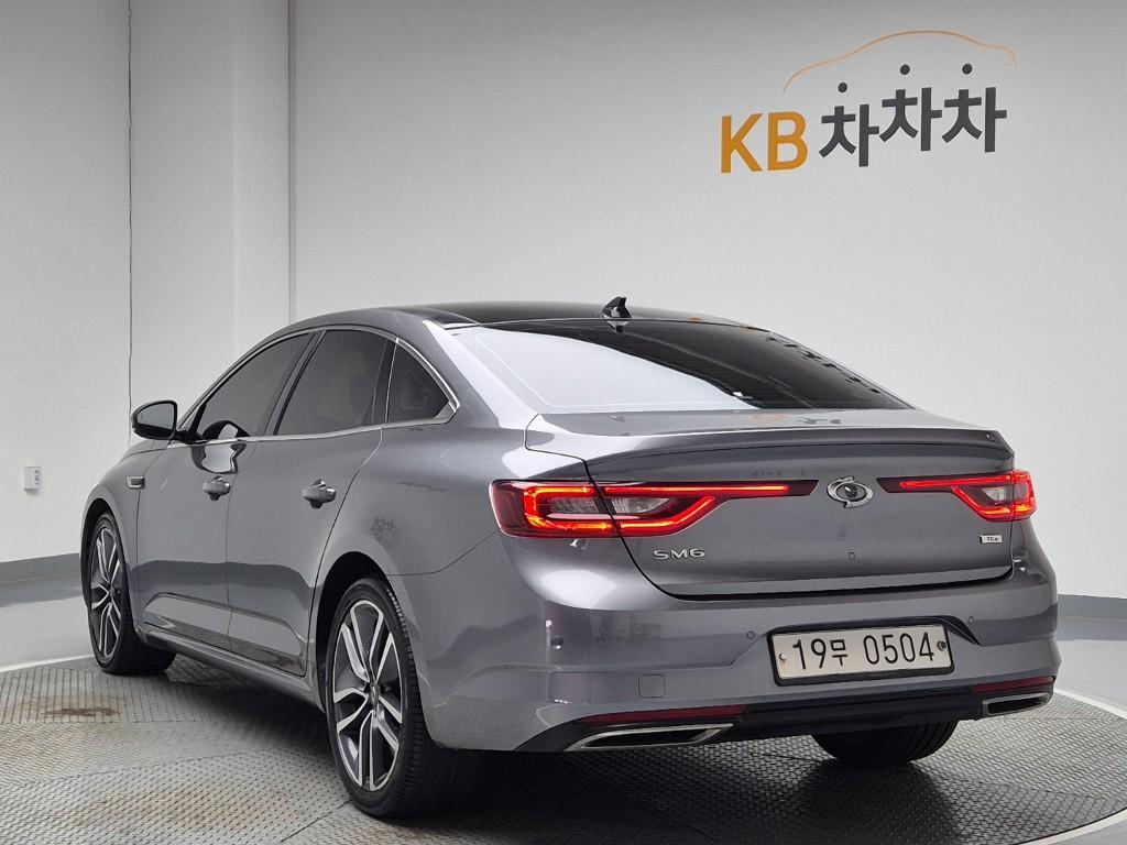 2016 RENAULT KOREA SM6 