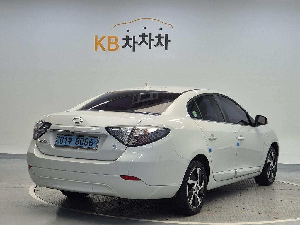 2017 RENAULT KOREA SM3 Z.E. 