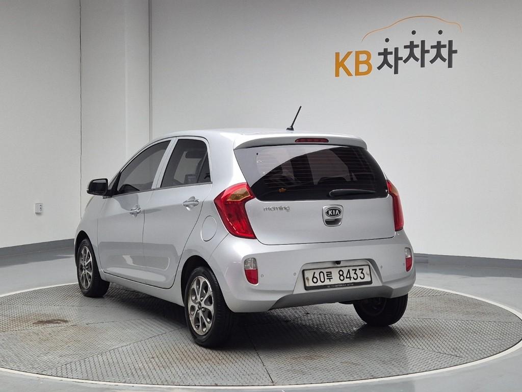 2012 KIA ALL NEW MORNING 