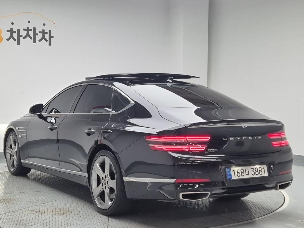 2021 GENESIS THE ALL NEW G80 