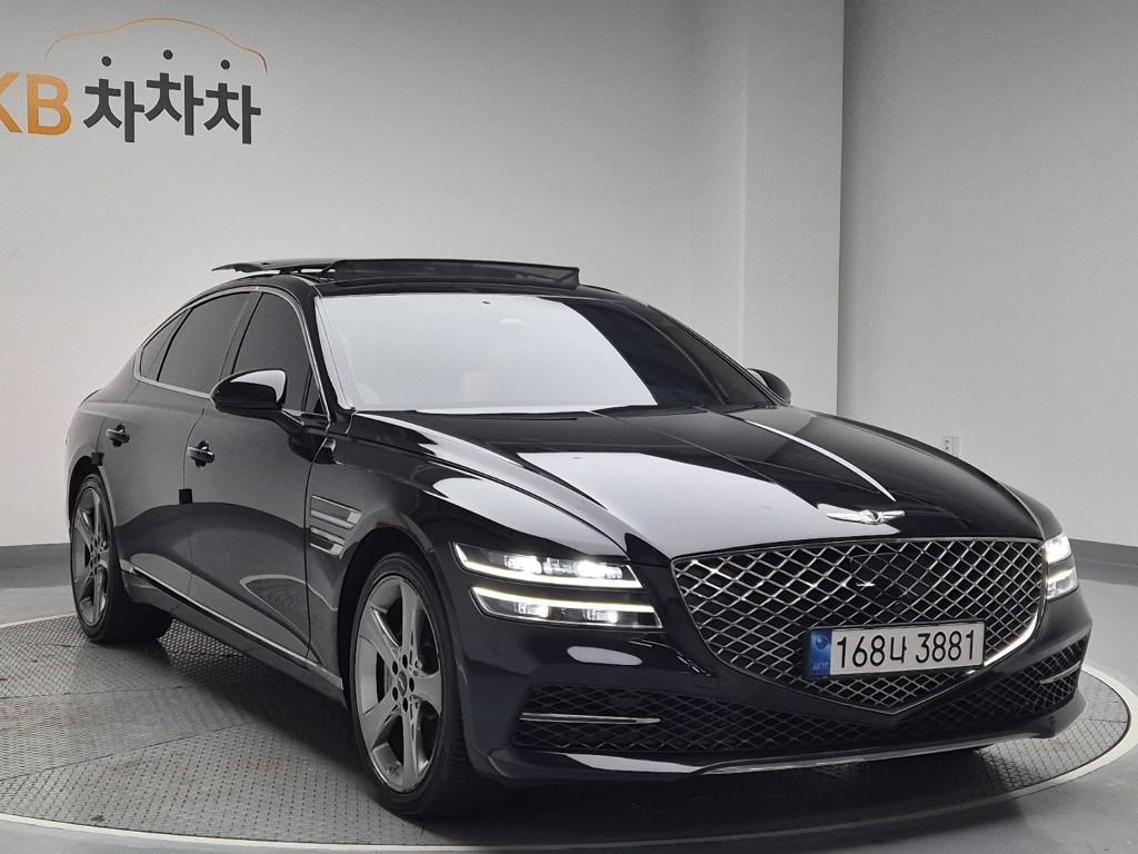 2021 GENESIS THE ALL NEW G80 