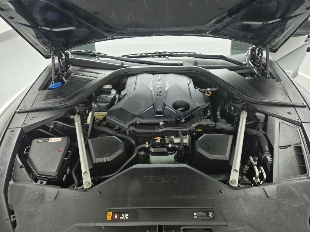 2021 GENESIS THE ALL NEW G80 