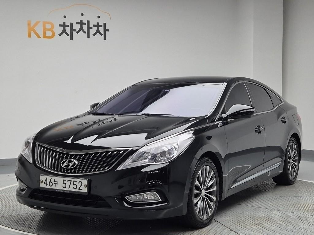 2014 HYUNDAI GRANDEUR HG 