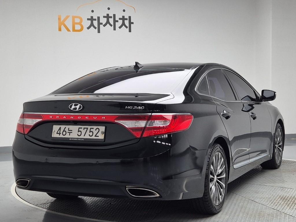 2014 HYUNDAI GRANDEUR HG 