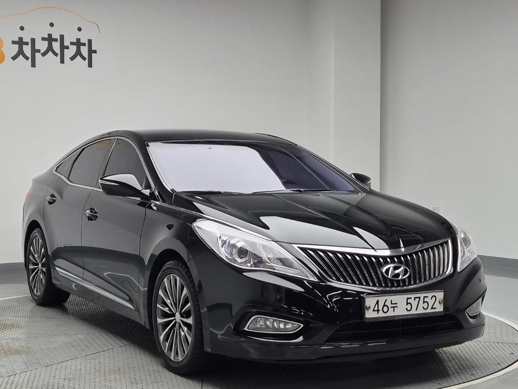 2014 HYUNDAI GRANDEUR HG 