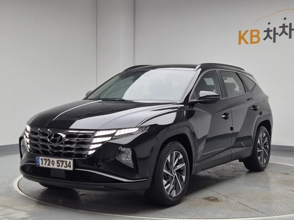 2021 HYUNDAI THE ALL NEW TUCSON HYBRID 