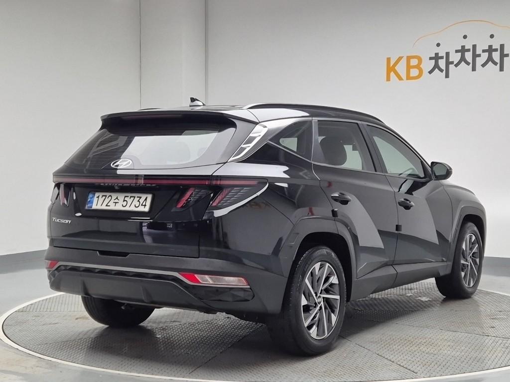 2021 HYUNDAI THE ALL NEW TUCSON HYBRID 