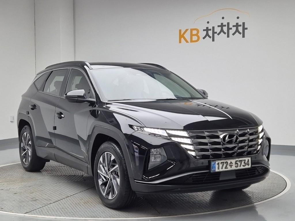 2021 HYUNDAI THE ALL NEW TUCSON HYBRID 