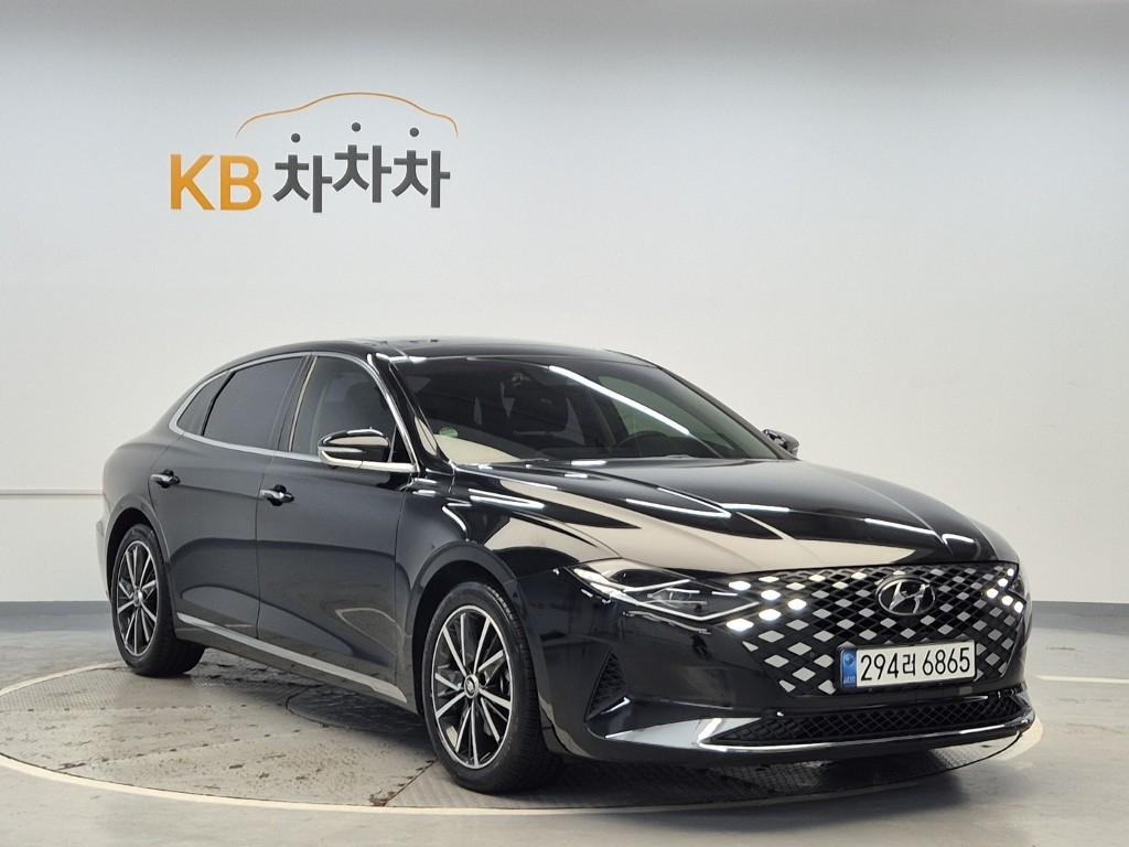 2022 HYUNDAI THE NEW GRANDEUR IG 