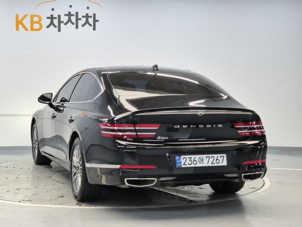 2021 GENESIS THE ALL NEW G80 