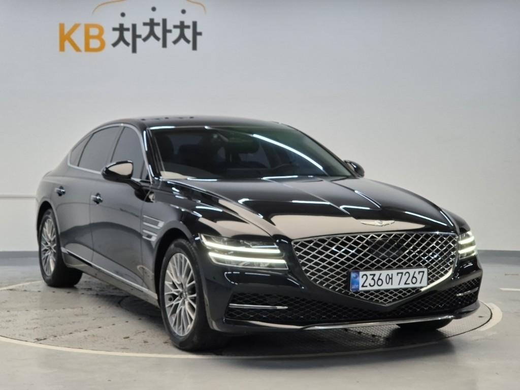 2021 GENESIS THE ALL NEW G80 