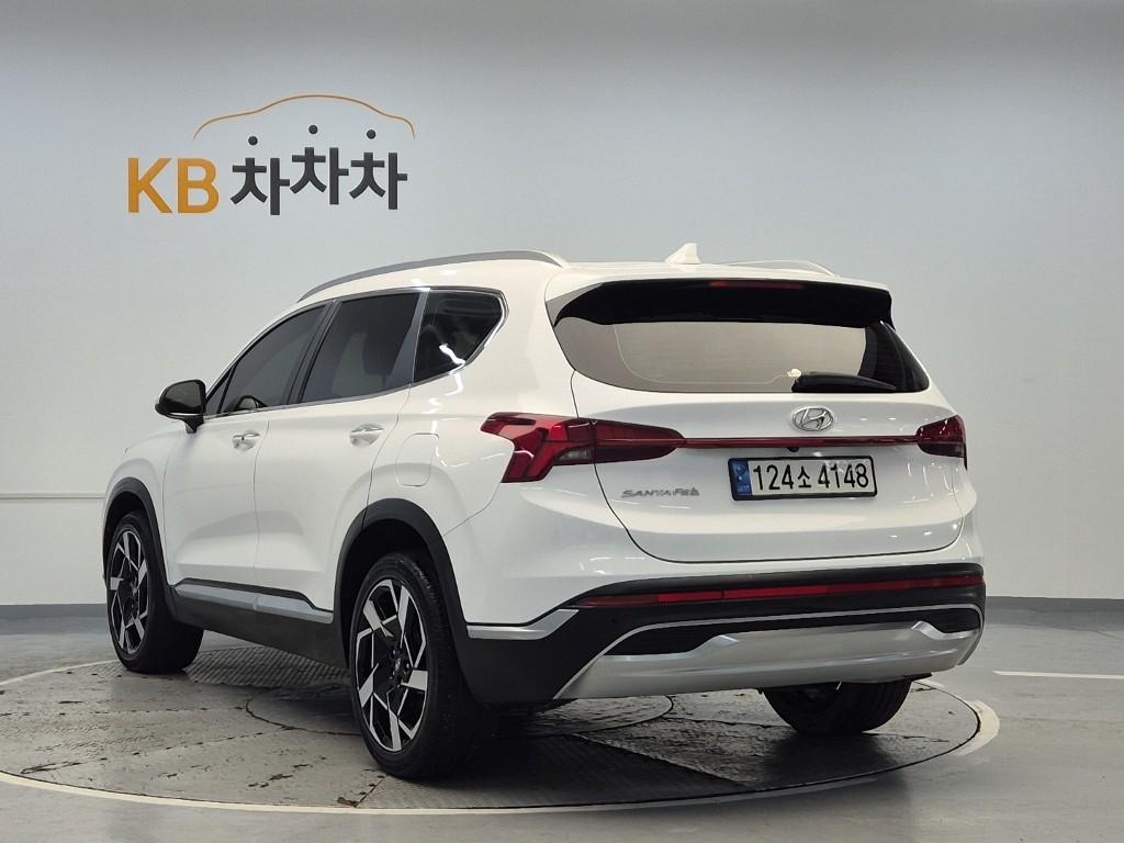 2021 HYUNDAI THE NEW SANTAFE 