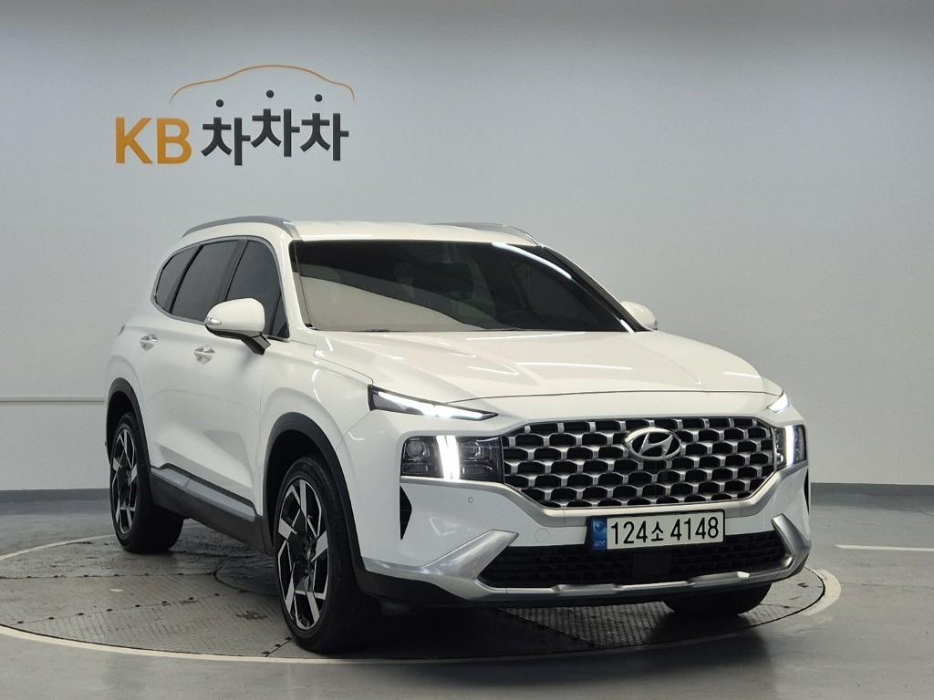 2021 HYUNDAI THE NEW SANTAFE 