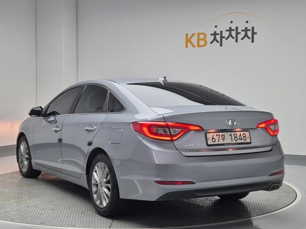 2015 HYUNDAI LF SONATA 
