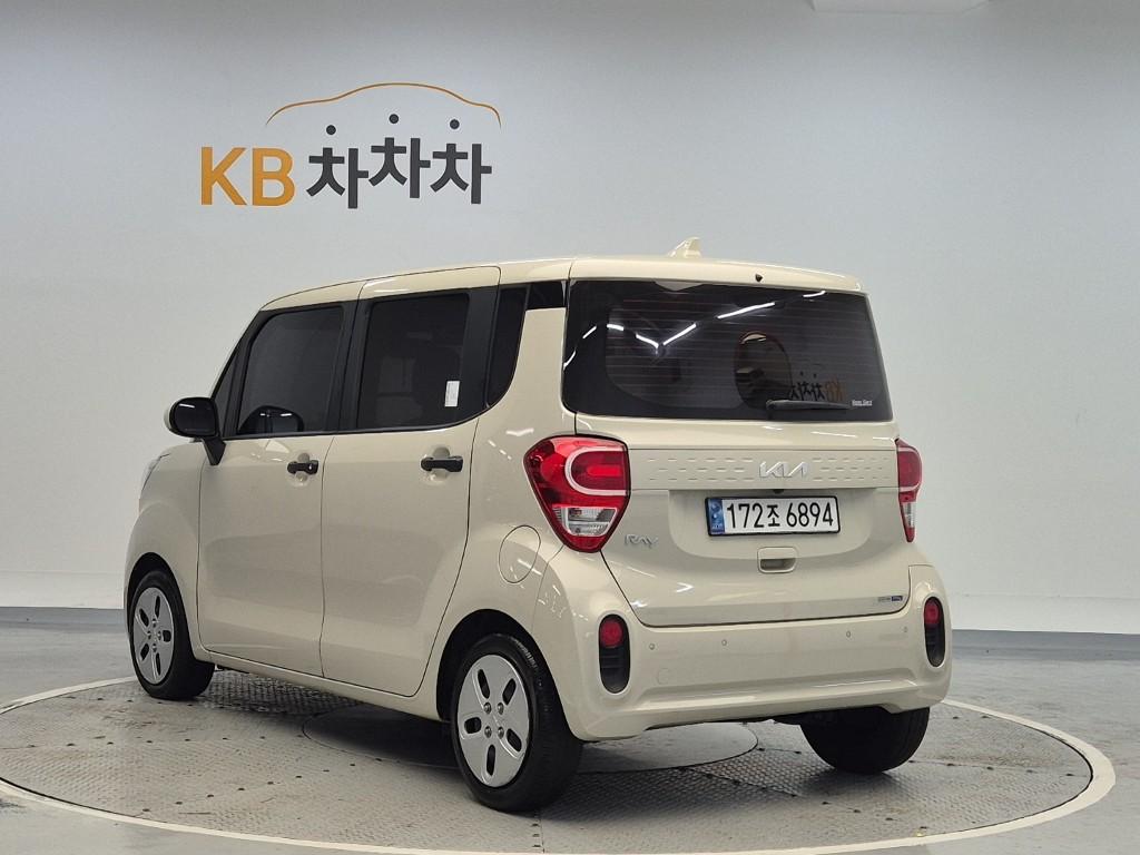 2022 KIA THE NEW RAY 