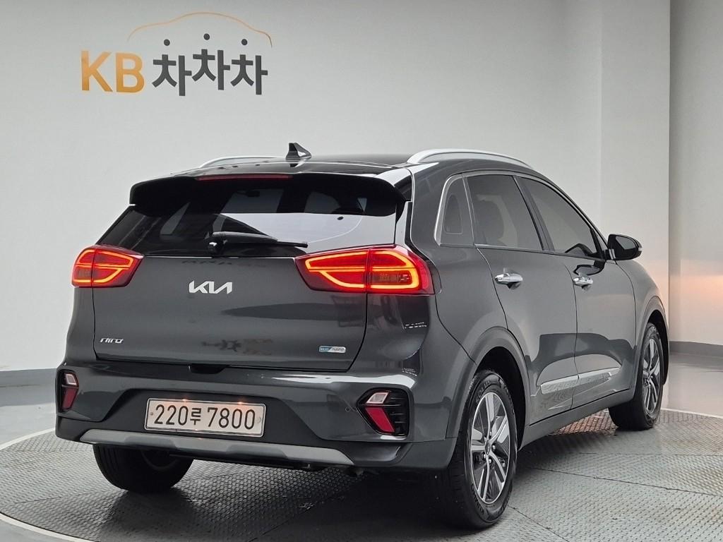 2022 KIA THE NEW NIRO 