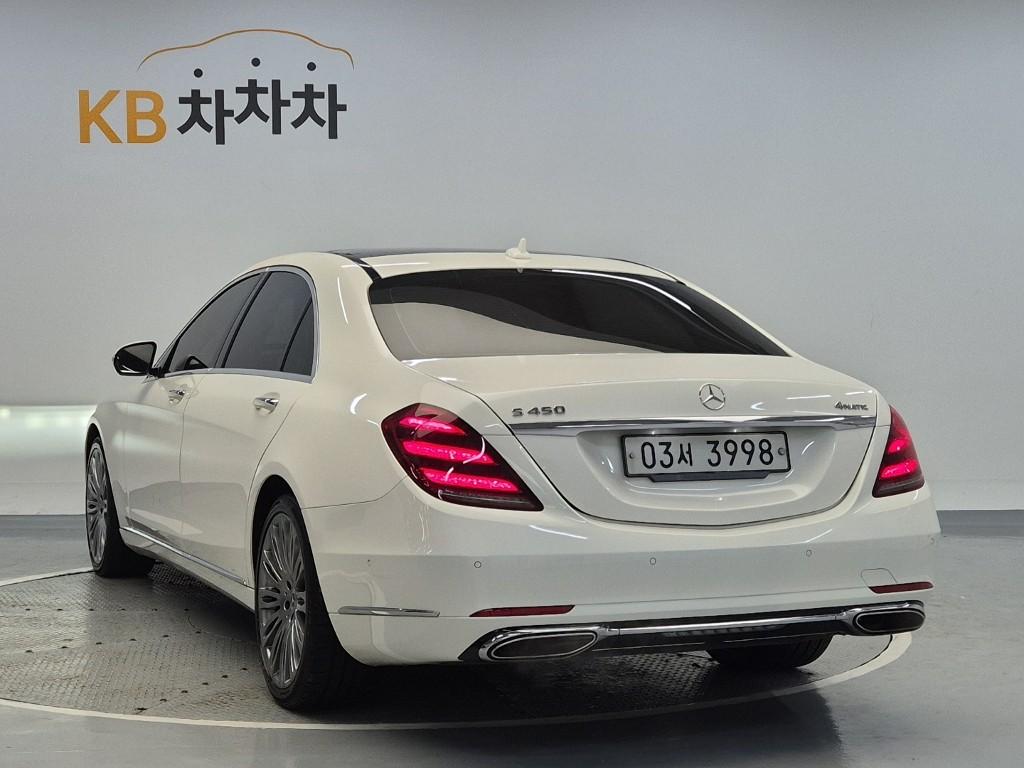 2019 BENZ S CLASS (6Gen) 