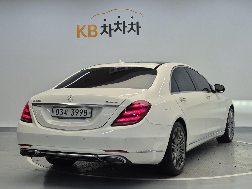 2019 BENZ S CLASS (6Gen) 