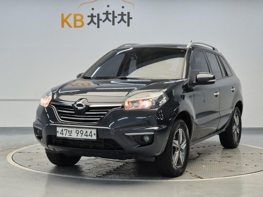 2015 RENAULT KOREA QM5 NEO 