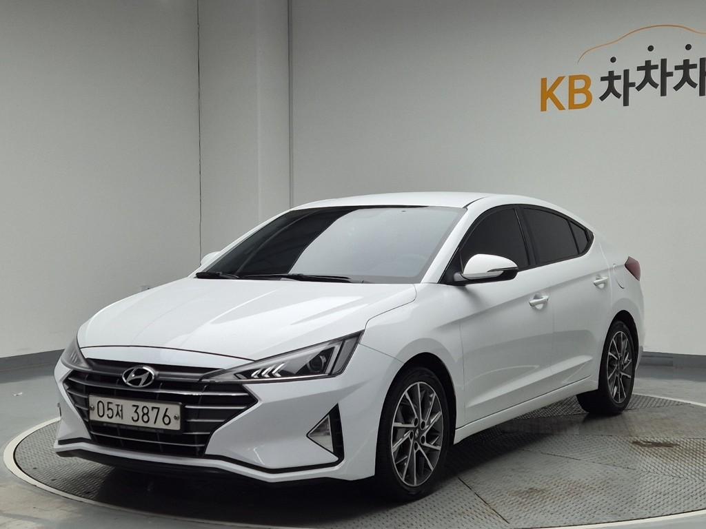 2020 HYUNDAI THE NEW AVANTE AD 