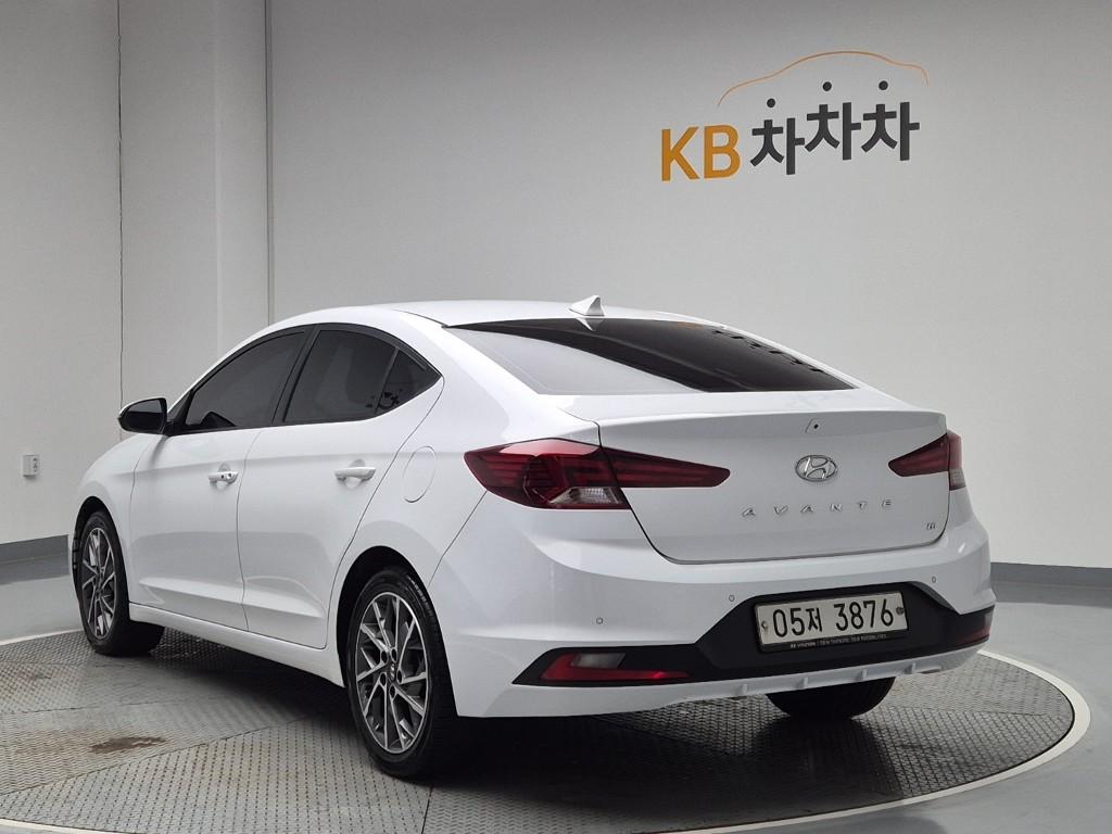 2020 HYUNDAI THE NEW AVANTE AD 