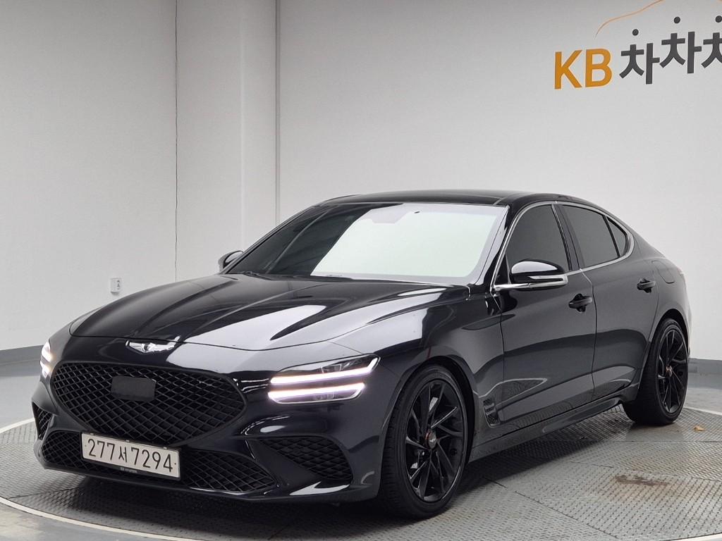 2023 GENESIS THE NEW G70 