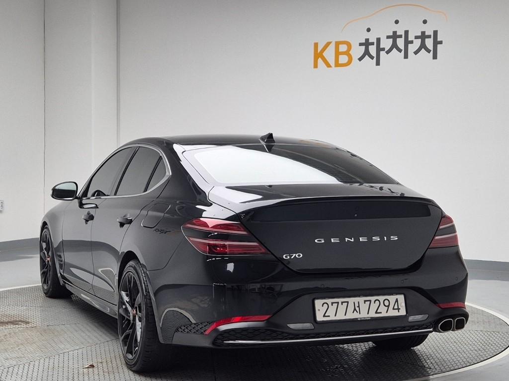 2023 GENESIS THE NEW G70 