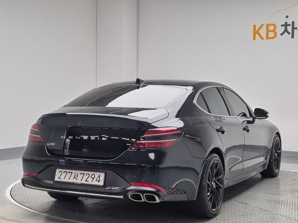 2023 GENESIS THE NEW G70 