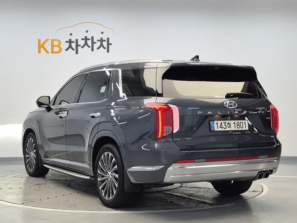 2023 HYUNDAI THE NEW PALISADE 