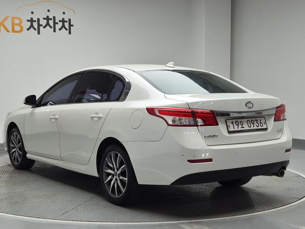 2016 RENAULT KOREA SM5 NOVA 