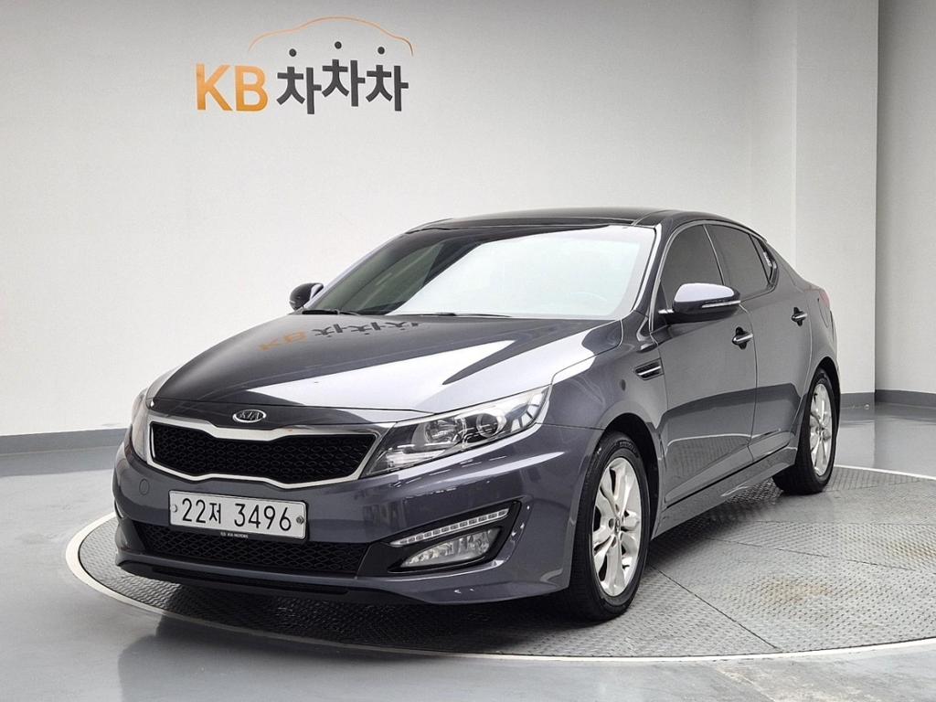 2011 KIA K5 