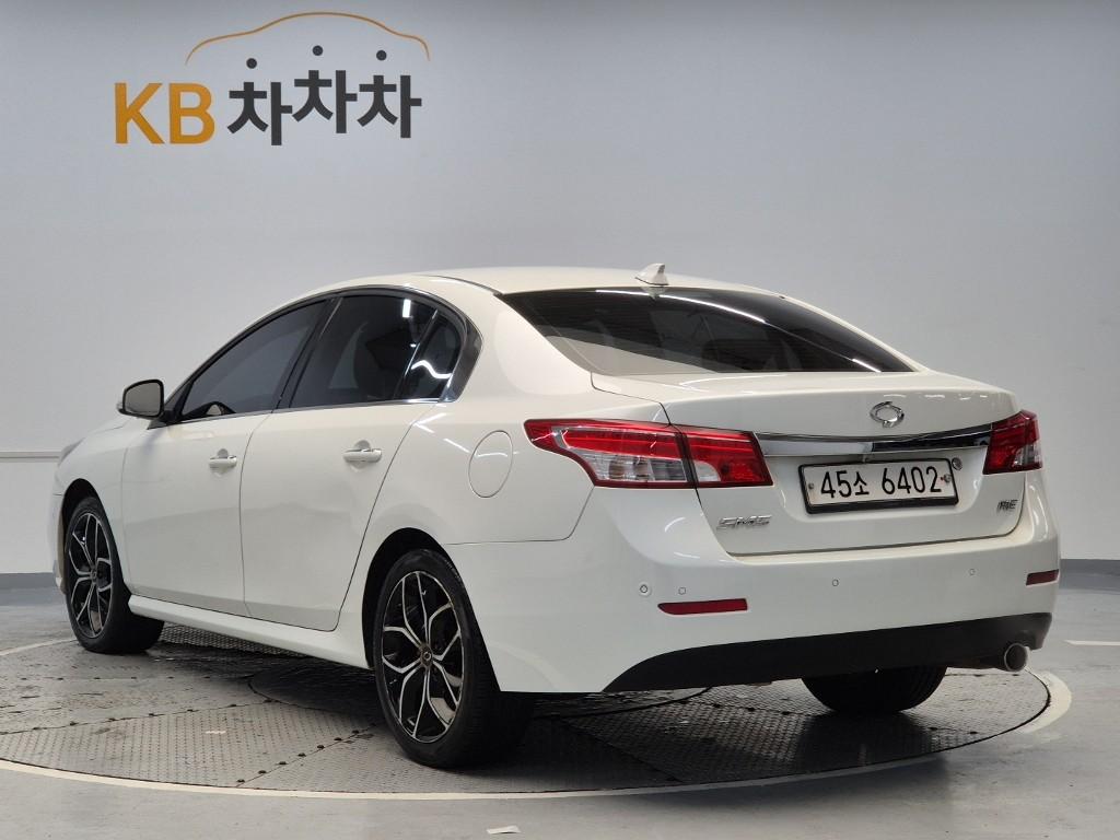 2014 RENAULT KOREA NEW SM5 PLATINUM 