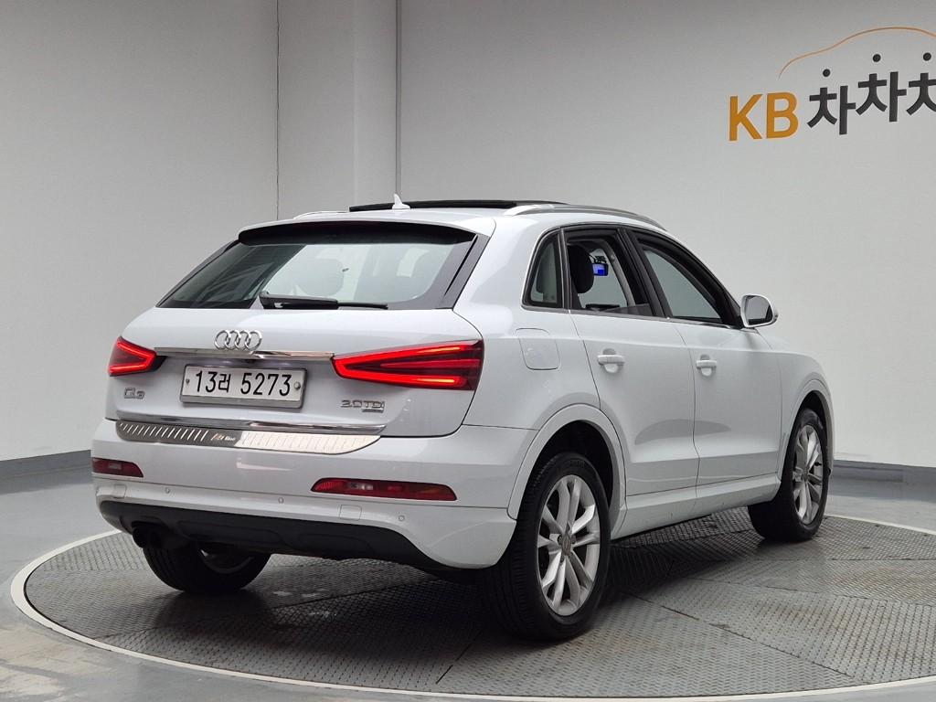 2013 AUDI Q3 (1GEN) 